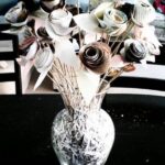 Upcycled Materials For Flower Bouquets