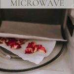 “using Microwaves To Dry Roses”