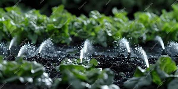 Water Conservation In Blossom Cultivation