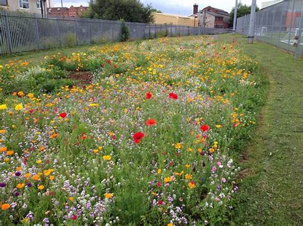 Wildflower Planting For Urban Areas