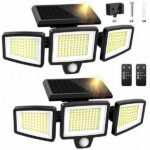 Wireless Solar Patio Lights