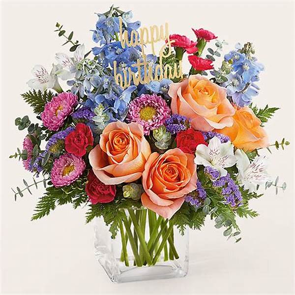 Artistic Bouquets For Mom’s Birthday