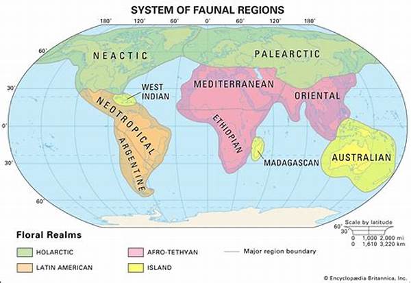 Biogeographical Boundaries Of Flora