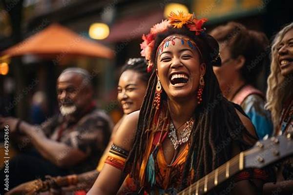 Celebrating Cultural Heritage With Flowers