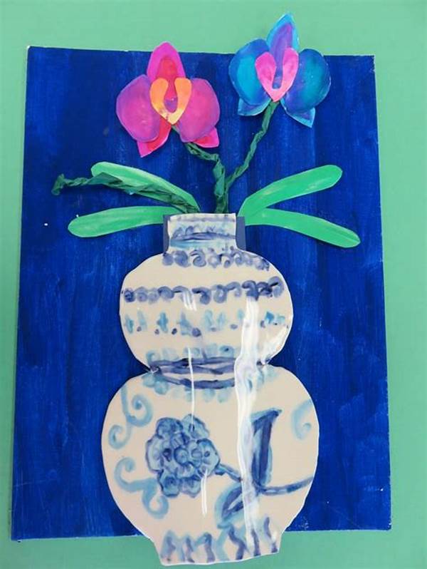 Children’s Interactive Floral Art Lessons