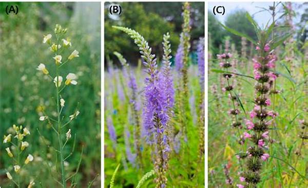Comparing Characteristics Of Wildflower Species