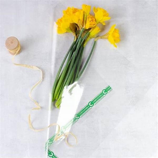 Compostable Floral Wrap Inspirations