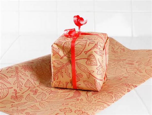 Compostable Gift Wrapping Choices