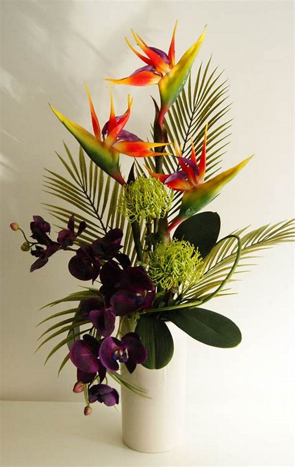 Contemporary Floral Arrangement Inspiration