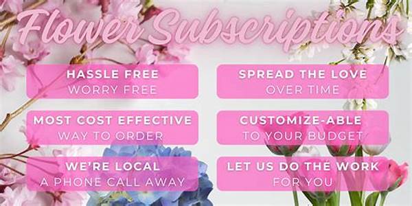 Cost-effective Flower Subscription Options