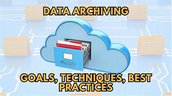 Cost-saving Data Archiving Techniques