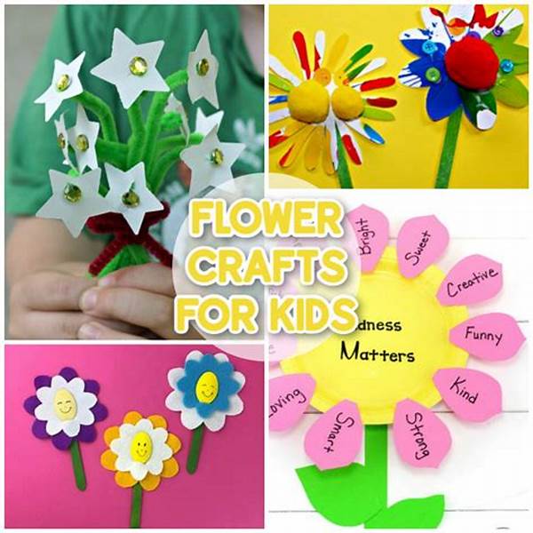 Creative Flower Craft Ideas For Preschoolers