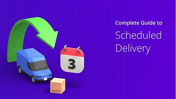 Customized Flower Delivery Scheduling Services