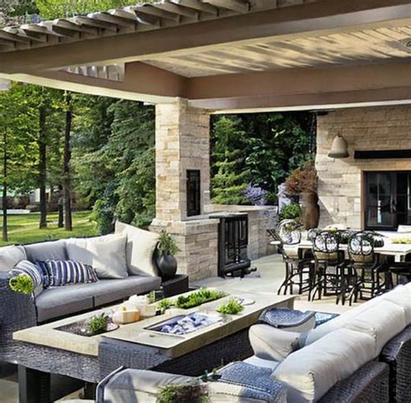 Designing Secure Outdoor Living Areas