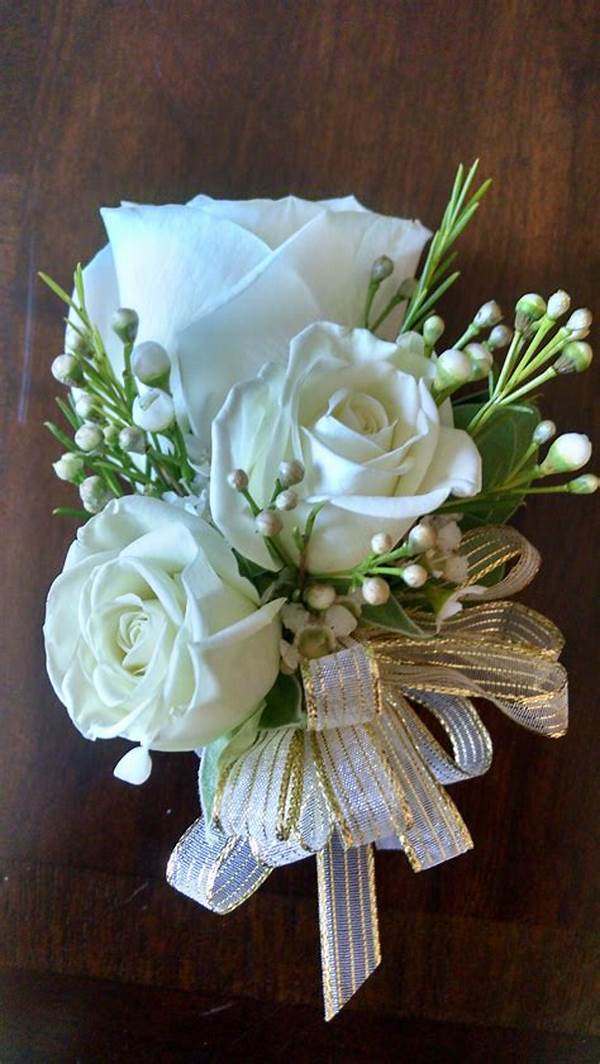Distinctive Flower Arrangements For Corsages