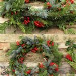 Diy Fresh Flower Holiday Wreath