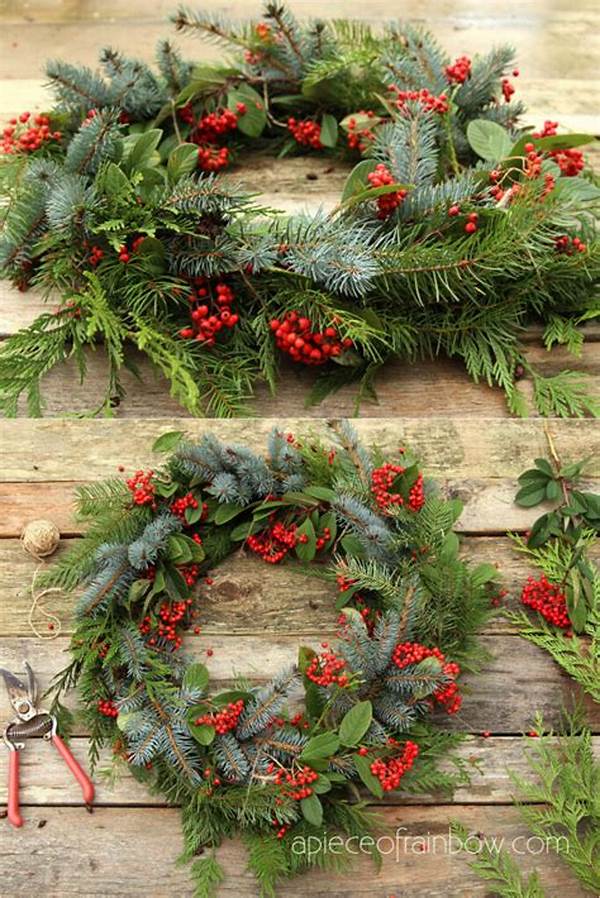 Diy Fresh Flower Holiday Wreath