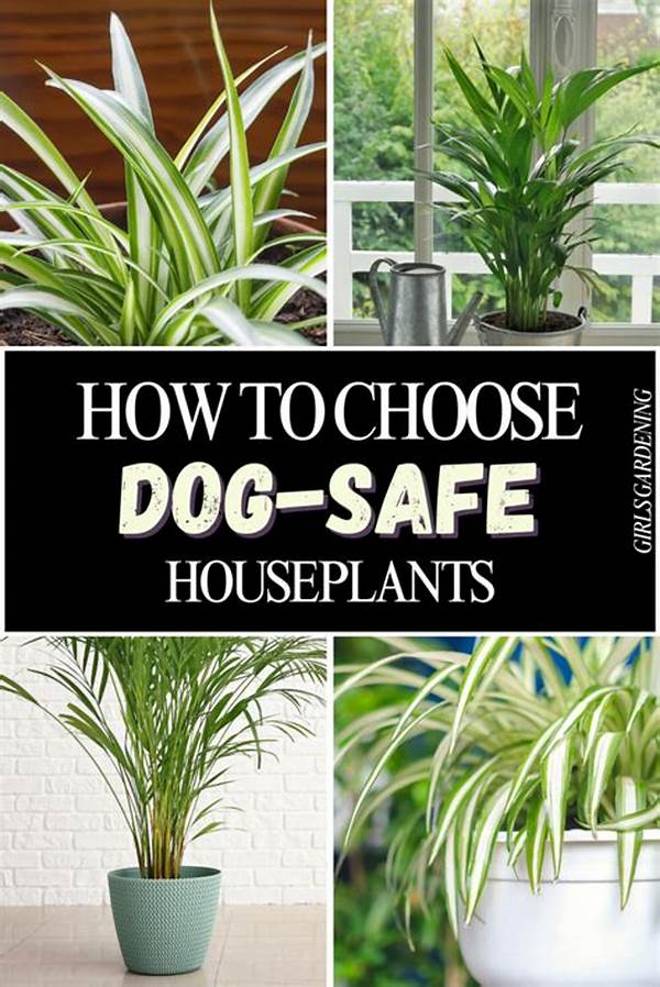 Dog-safe Indoor Greenery Options