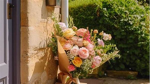 Doorstep Delivery Of Luxury Flowers
