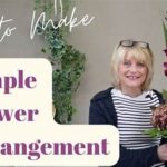 Dried Flower Arrangement Tutorial For Beginners