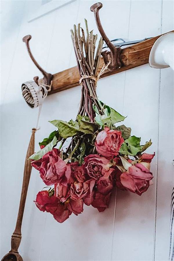 “drying Roses For Crafting”