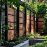 Eco-conscious Fence Designs