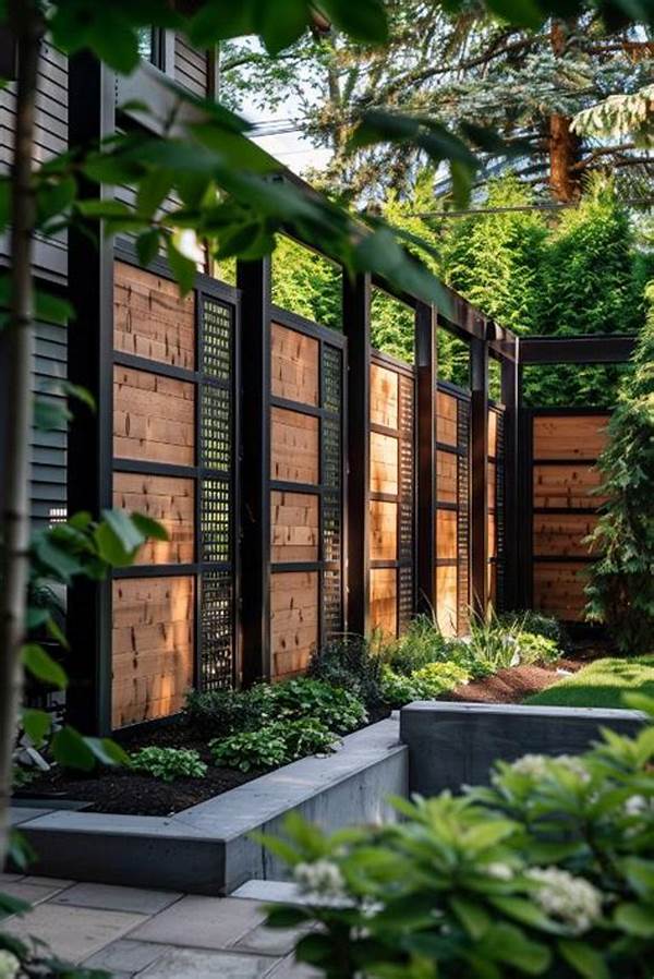 Eco-conscious Fence Designs