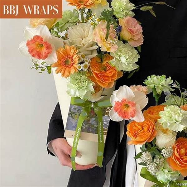 Eco-friendly Floral Arrangement Wraps