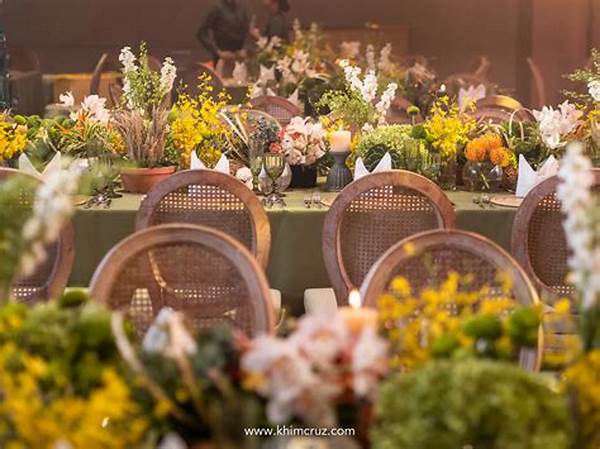Economical Event Styling With Flowers