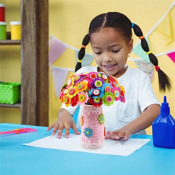 Educational Flower Crafts For Young Learners
