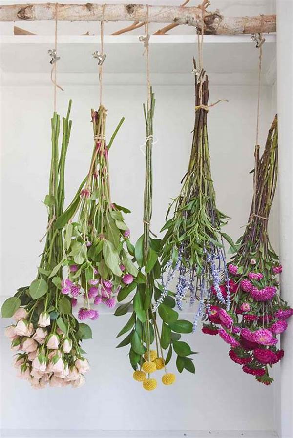 Effective Techniques For Drying Flowers
