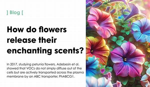 Enchanting Scents From Blossoming Plants