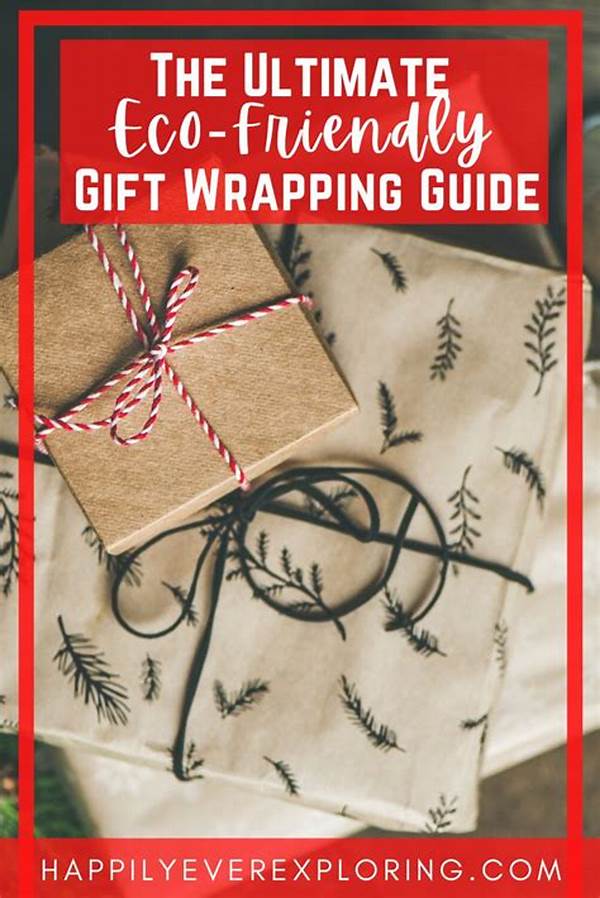 Environmentally Friendly Gift Wrap Innovations