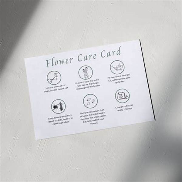 Essential Flower Care Instructions