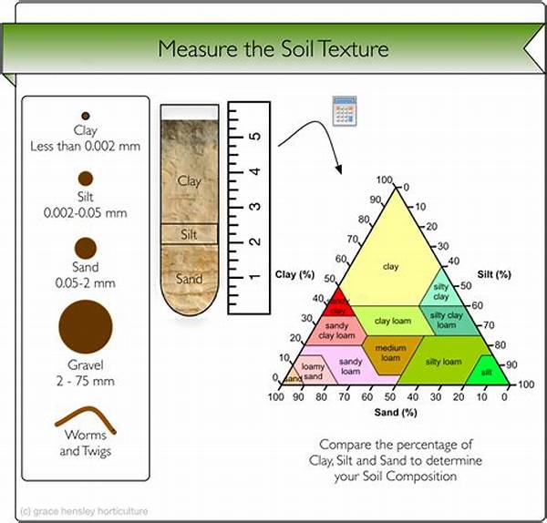 Evaluating Soil Texture And Composition