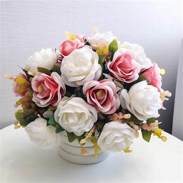 Exclusive Artificial Flower Decoration Methods