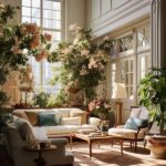 Floral Accents For Spring Interiors