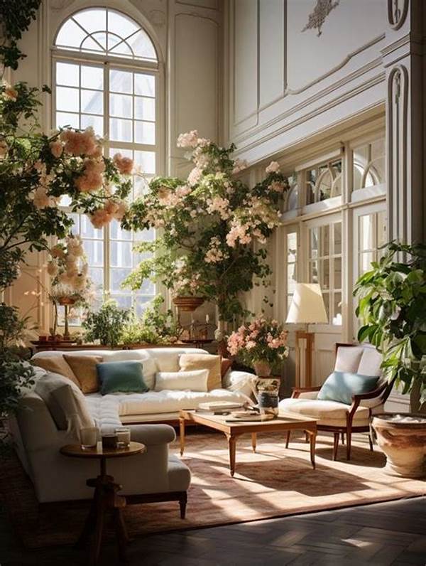 Floral Accents For Spring Interiors
