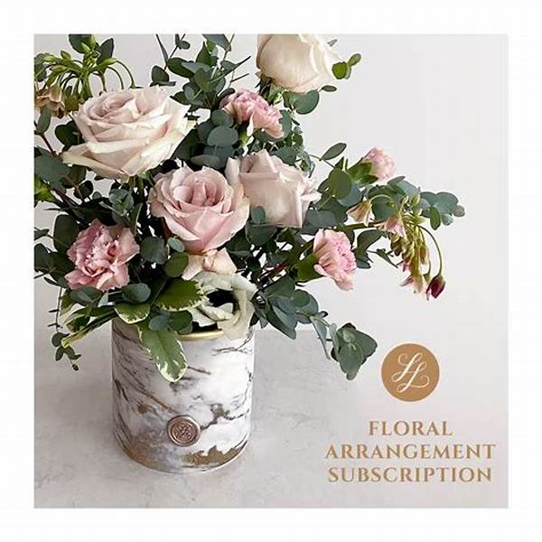Floral Arrangement Subscription Plans