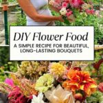Flower Food Recipe For Bouquets