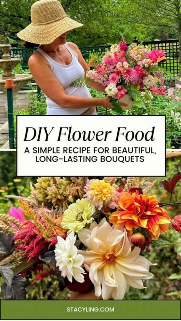 Flower Food Recipe For Bouquets