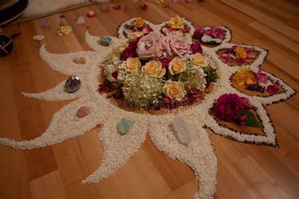 Flowers In Religious And Spiritual Ceremonies