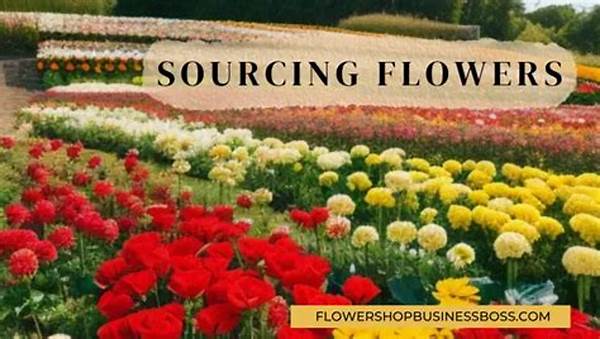 Fresh Local Flower Sourcing Tips