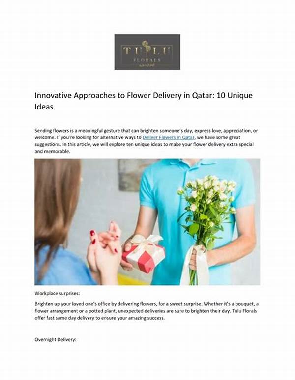 Innovative Approaches For Flower Wrapping