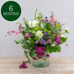 Low-cost Monthly Floral Bouquet Delivery