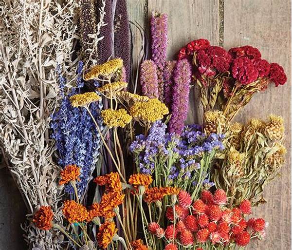 Maximizing Color Retention In Dried Flowers