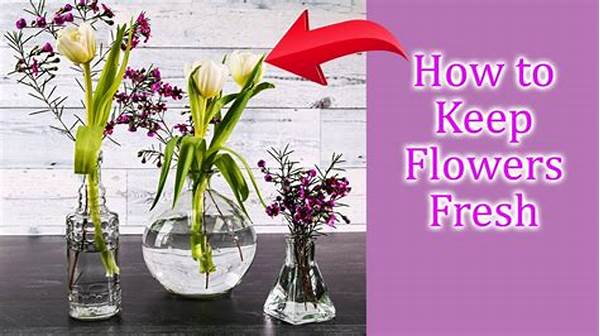 Methods To Prolong Flower Freshness