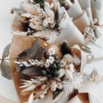 Minimalist Dried Flower Bouquets