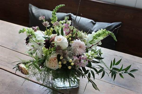 Modern Perennial Floral Arrangement Inspirations