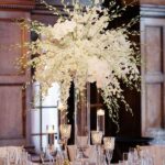 Modern Prom Floral Centerpiece Ideas
